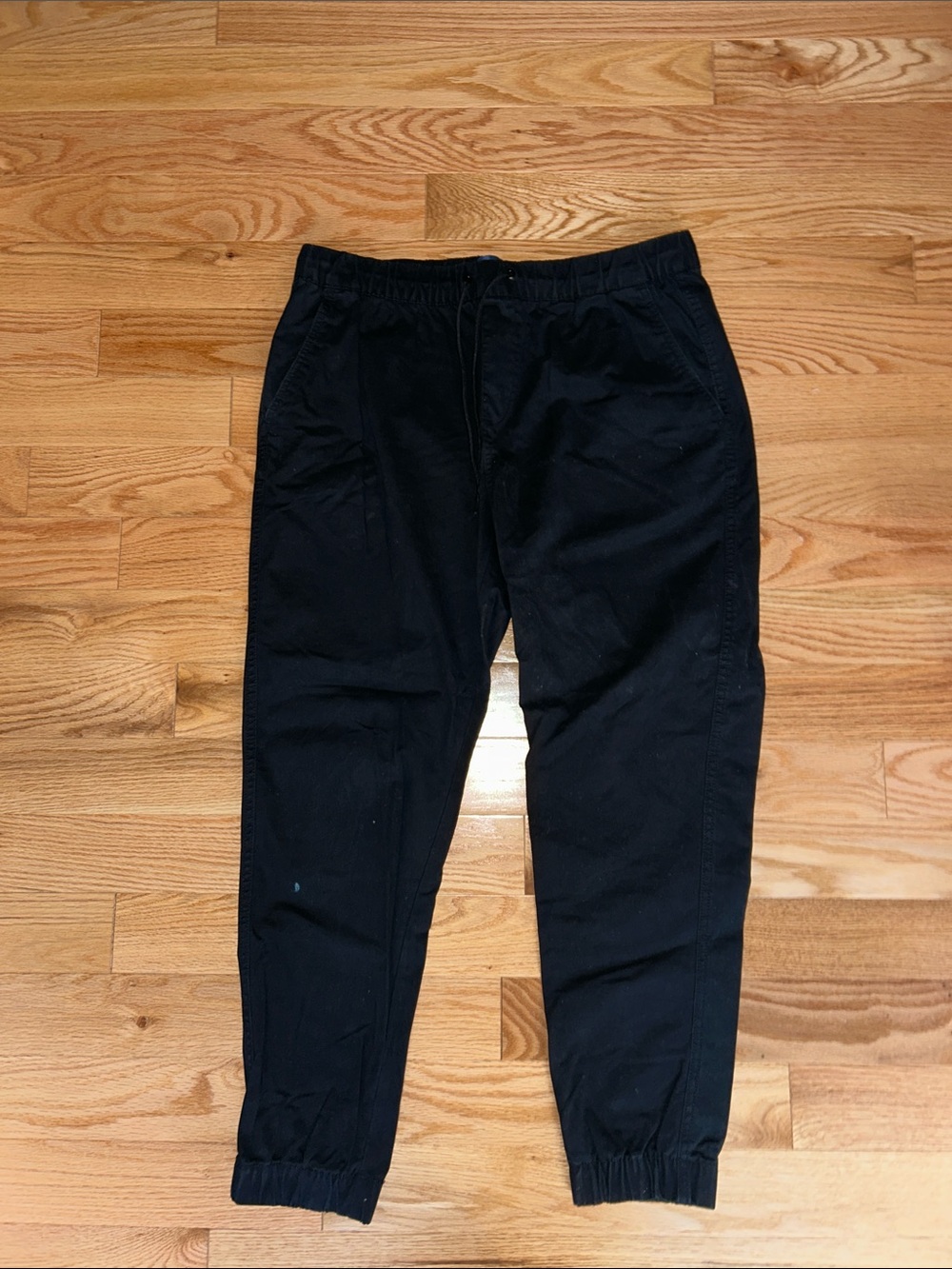 Old Navy Black Men's Jogger Pants L
